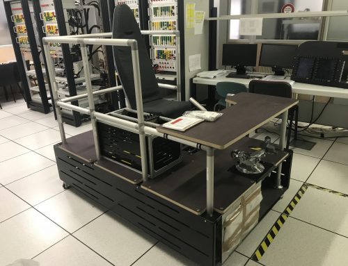Banc de simulation vol hélicoptère