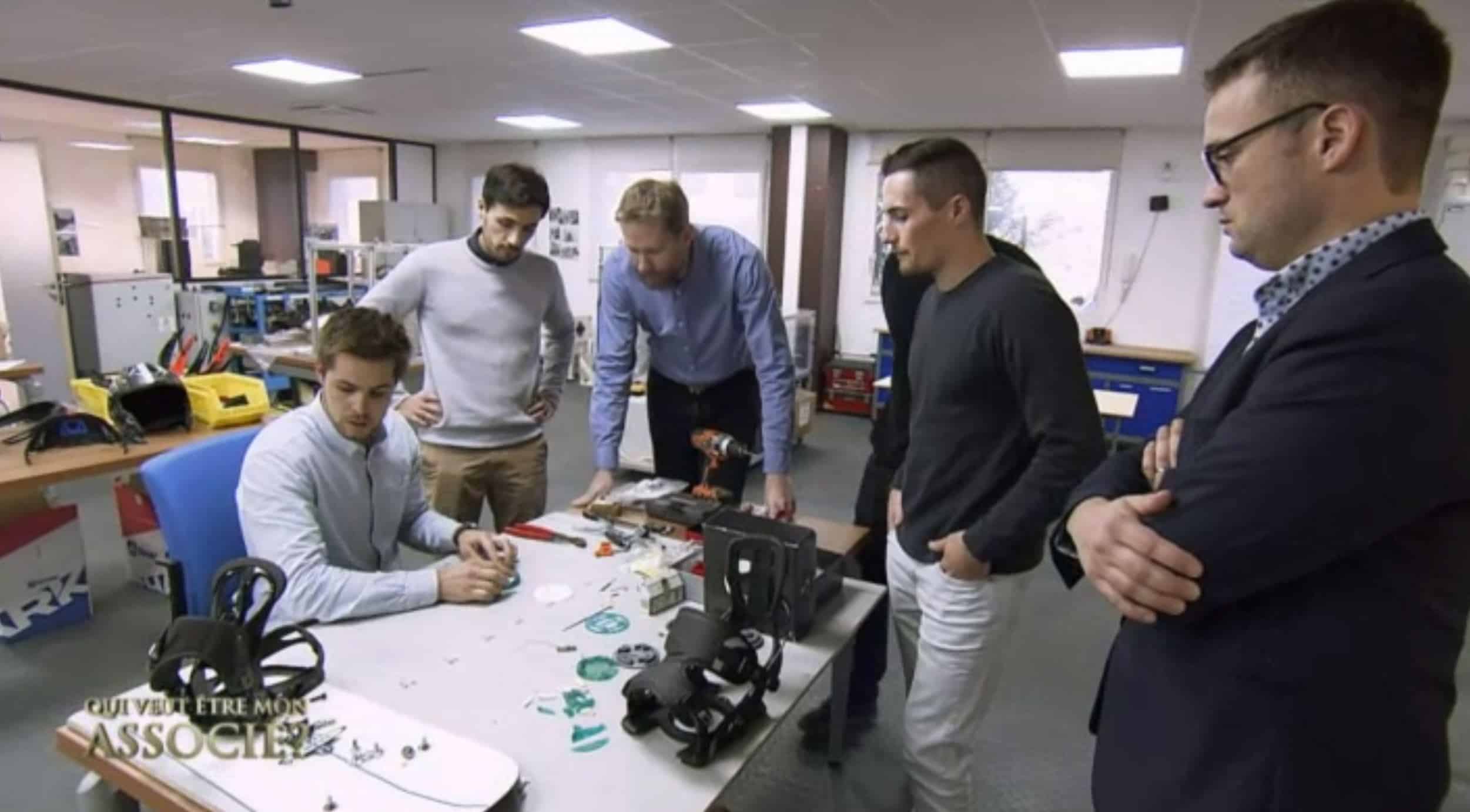 Qui Veut Etre Mon Associé Snowboard SOREAM en prime-time sur M6 ! - Soream